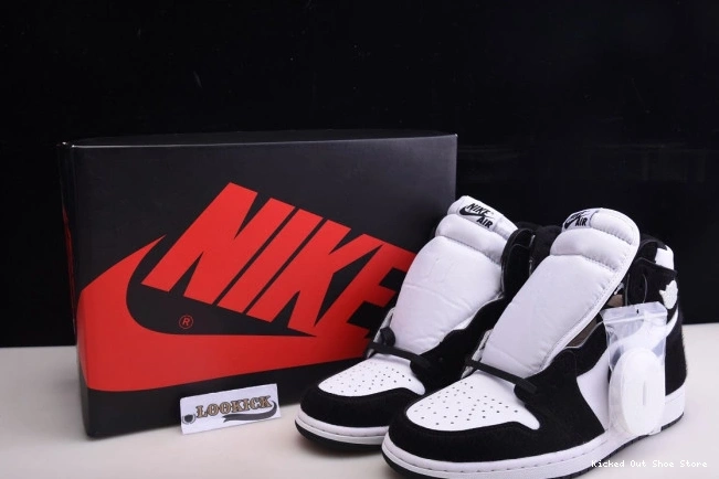 Kicked Out Shoe Store Jordan High CD0461-007 Panda Retro 1 OG Air 0727